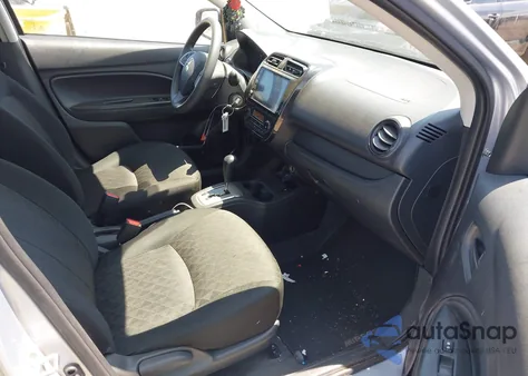 2024 Mitsubishi Mirage Es/Le from USA, damaged, VIN ML32AUHJ1RH025484